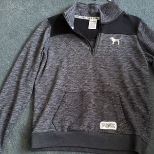 Half Zip Sweatshirt
